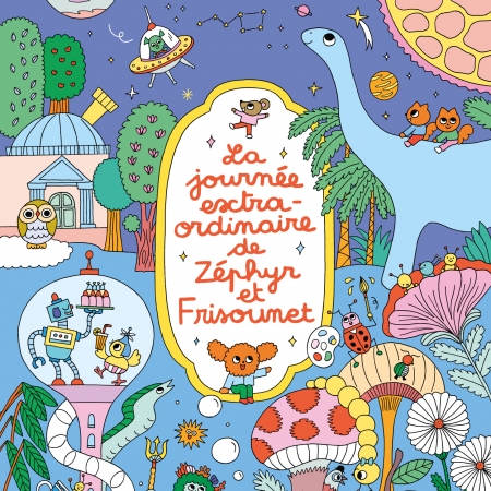 Une folle journée - Livre Jeu - Puzzle - Histoires à inventer - Dès 4 ans, Anne-Hélène Dubray